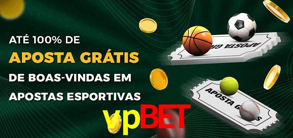 vpbet Ate 100% de Aposta Gratis