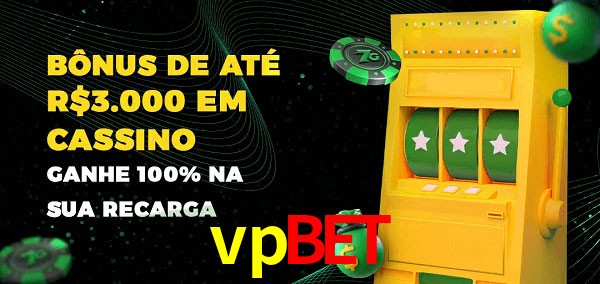 vpbet melhor bônus de depósito
