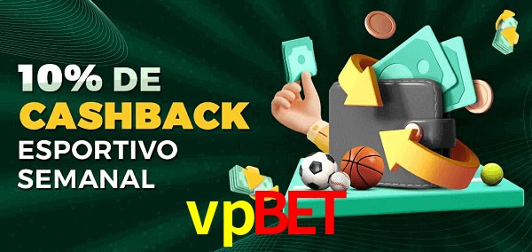 10% de bônus de cashback na vpbet